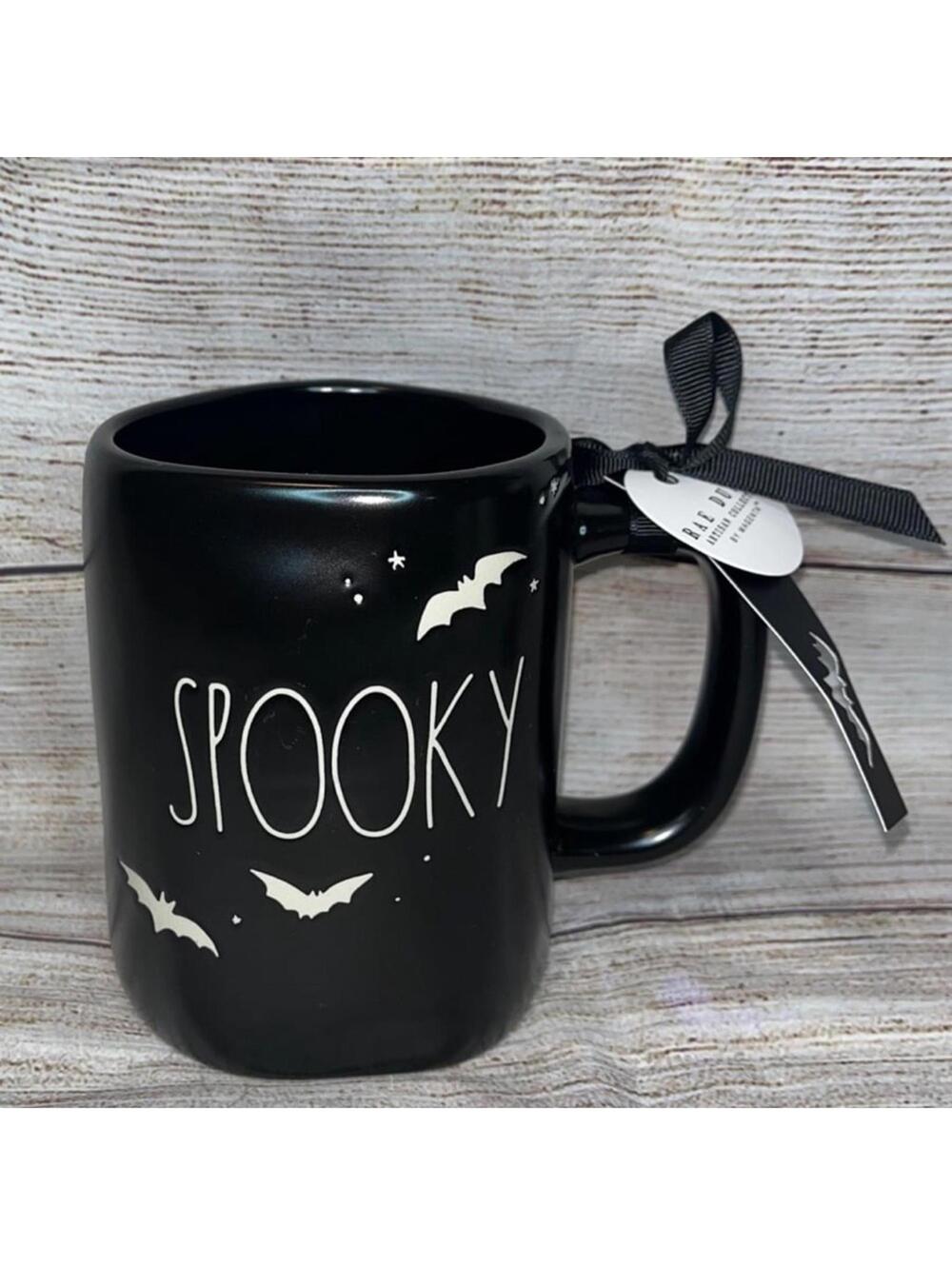 Rae Dunn “Spooky” Halloween Mug